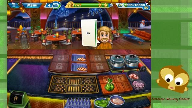 Cooking Fever | Aloha Bistro | Level 1 смотреть онлайн