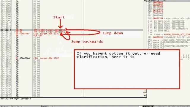Bufferoverflow part 3 - exploit coding for a commandline attack vector 1/2 смотреть онлайн