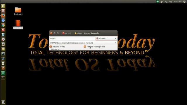 New Linux Green Recorder смотреть онлайн