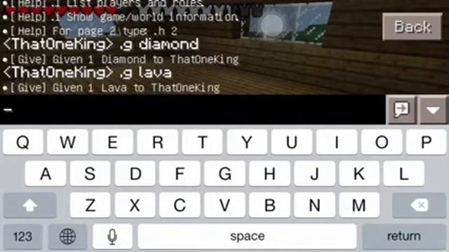 Command "Mods" for Minecraft PE IOS [NO JAILBREAK AND NO PC] смотреть онлайн