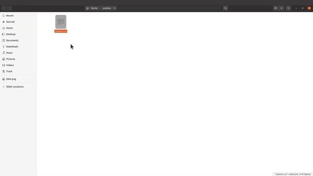How to save a Pandas Dataframe to an output file смотреть онлайн