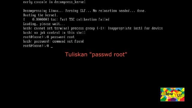 Ganti Password ROOT di Kali Linux смотреть онлайн