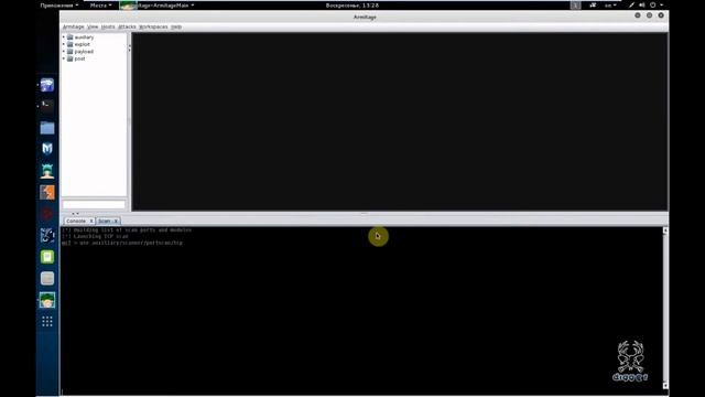 Kali Linux 2 0 Sana - Armitage How to Fix смотреть онлайн