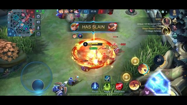 OFFLANE/CORE FANNY PAANO GAWIN? PANOORIN | MLBB смотреть онлайн