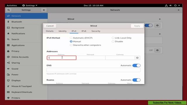 How To Change Hostname, IP Address On Debian 11 Bullseye Linux смотреть онлайн