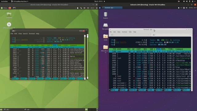 Ubuntu Mate 20.10 vs Xubuntu 20.10: RAM смотреть онлайн