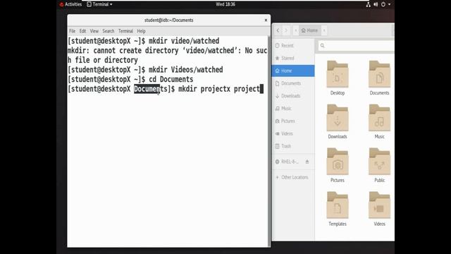 Managing File using command line || Lecture 06 смотреть онлайн