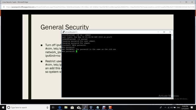Linux Security - General Security смотреть онлайн