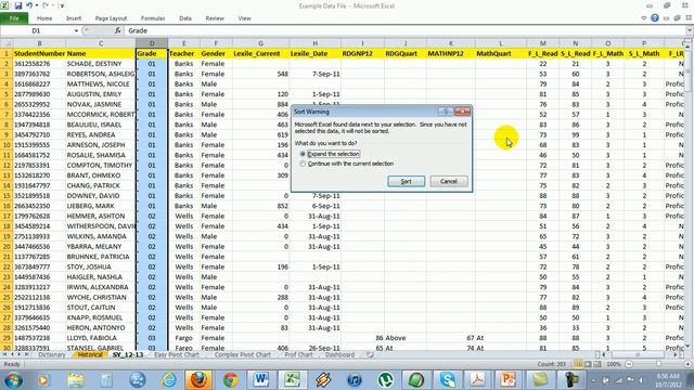 Single Column Sort смотреть онлайн