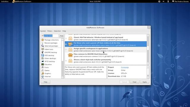 How To get the "Power Off" option back in Gnome Shell смотреть онлайн