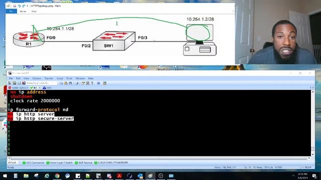NetworkBruh LiveLabs E59 (Enabling HTTP Access to Cisco IOS Devices) смотреть онлайн