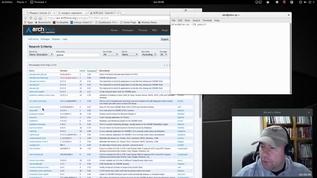 Manjaro Gnome 15.12 Review смотреть онлайн