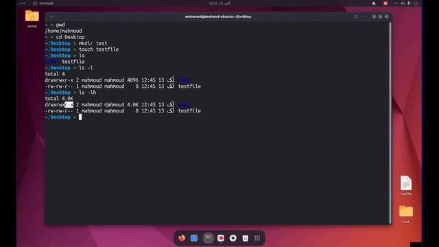 File and Folder Permissions in Linux - صلاحيات الملفات فى لينكس смотреть онлайн
