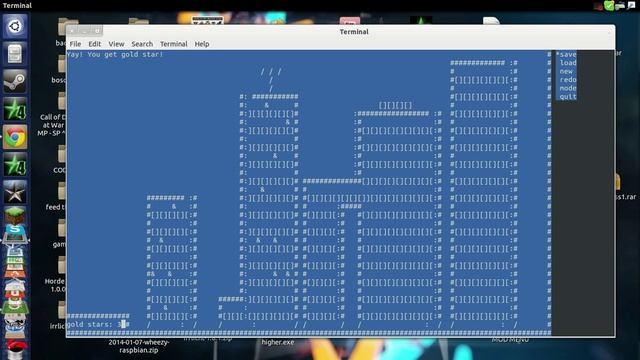 building game v2 written in c++ with ncurses смотреть онлайн