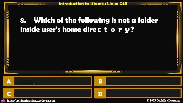 Introduction to Ubuntu Linux GUI | Class - 9 Computer | Lesson Exercises | Multiple Choice Question смотреть онлайн