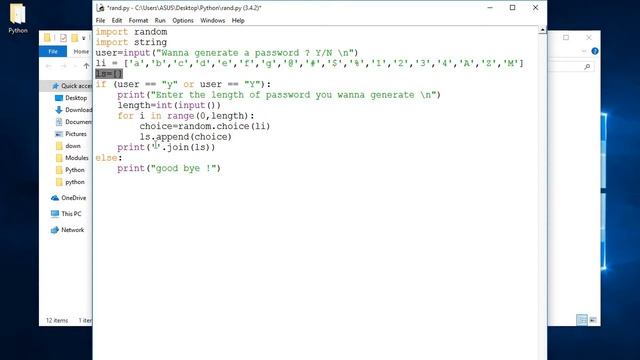 Part 22-Random password Generator(Hindi) смотреть онлайн