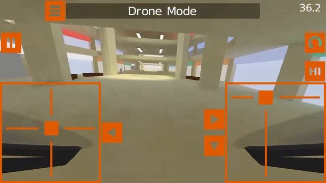 DRONE ON MY PHONE - Stage Mall - Application for iOs iPhone смотреть онлайн