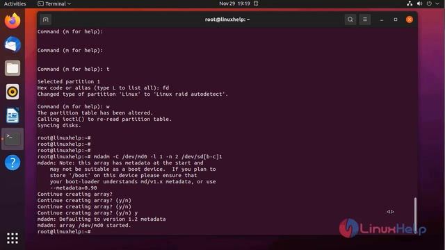 How to create, add and remove block devices to the Raid device on Ubuntu 21.04 смотреть онлайн