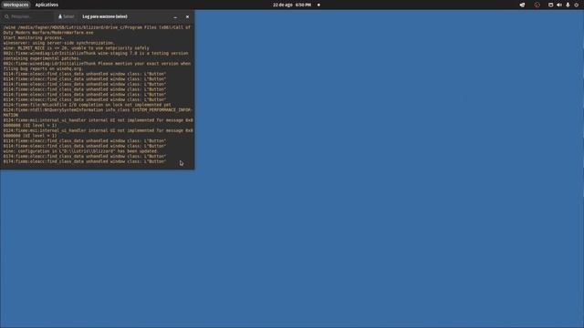 Trying to play Call of duty Warzone in linux / intro смотреть онлайн