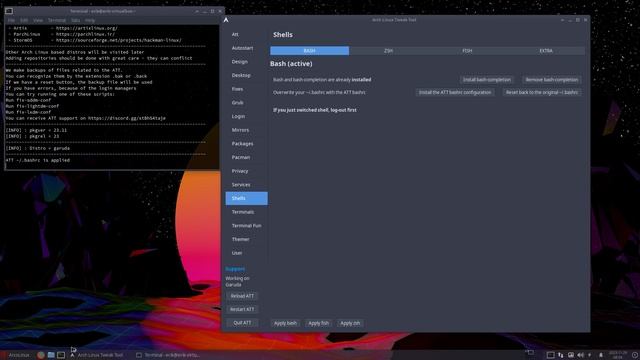 ArcoLinux : 3696 How to change Garuda into ArcoLinux - ATT - arcolinux-nemesis смотреть онлайн