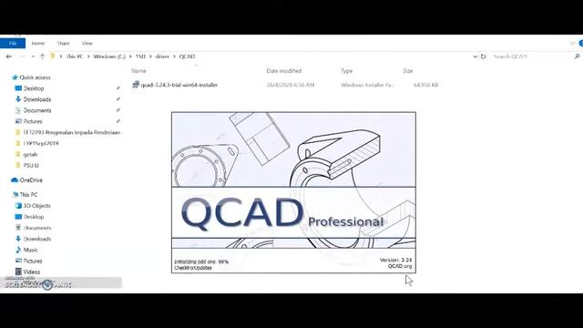 Step-By-Step: Download & Install QCAD смотреть онлайн