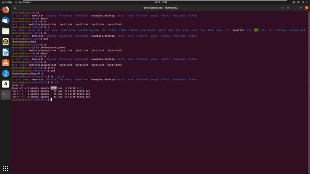 ls Command смотреть онлайн