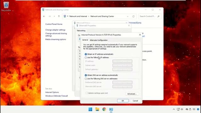Comment réparer un réseau non identifié sans erreur d'accès Internet sur Windows 11 смотреть онлайн