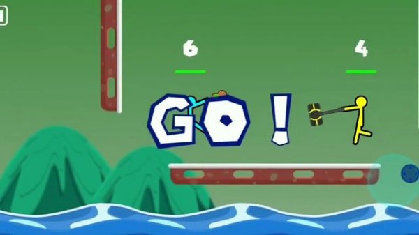 Supreme Duelist Stickman (android), мой обзор игры / gameplay