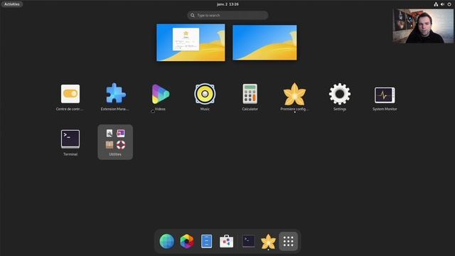 Vanilla OS - L'aperçu смотреть онлайн