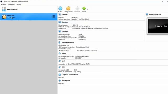 Instalar Linux Lite en máquina virtual con VirtualBox - MENOS DE 5 MINUTOS смотреть онлайн