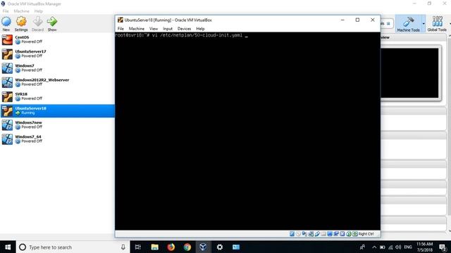 IP Configuration on Ubuntu 18.04 LTS (Bionic Beaver) server-in Khmer смотреть онлайн