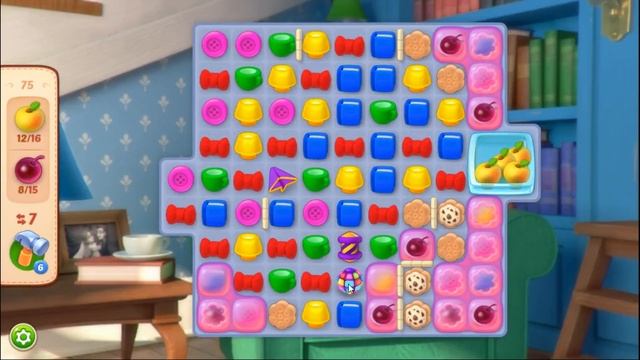 Homescapes Level 75 - NO BOOSTERS 🏠 ⚠EXPECT PAY2WIN THOUGH⚠ смотреть онлайн