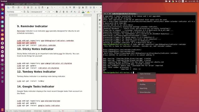 Top 10 panel bar indicators on Ubuntu 16.10/16.10 | Learning Center смотреть онлайн