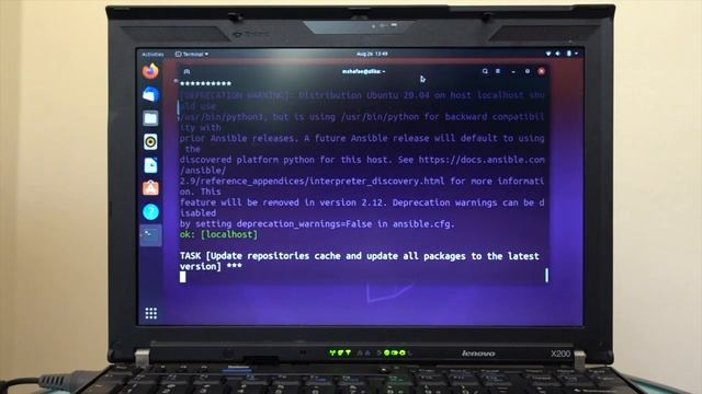 Installing Linux 4: WiFi And Installing Development Tools смотреть онлайн