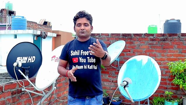 freesat satellite ko DD free Dish ke sath naye TV channel Dekhen | 2 Feet Ku Band dish setting смотреть онлайн