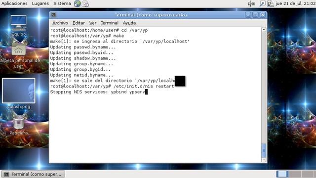Servidor NIS en Debian squeeze смотреть онлайн