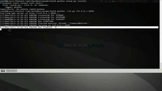 SpiderFoot The Open Source Footprinting Tool - Brasil Pentest смотреть онлайн