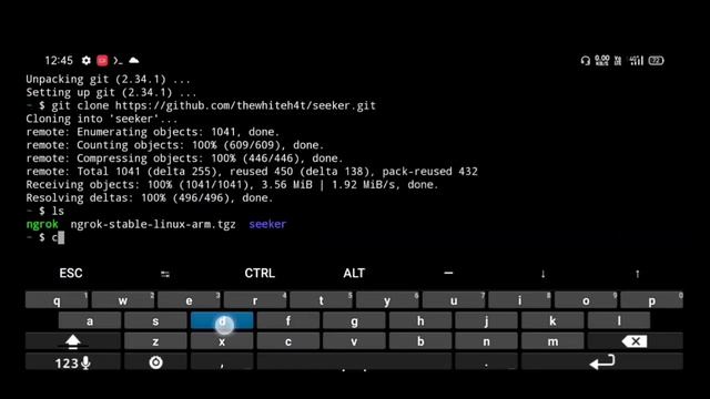 How to install seeker tool on Termux 😀 смотреть онлайн