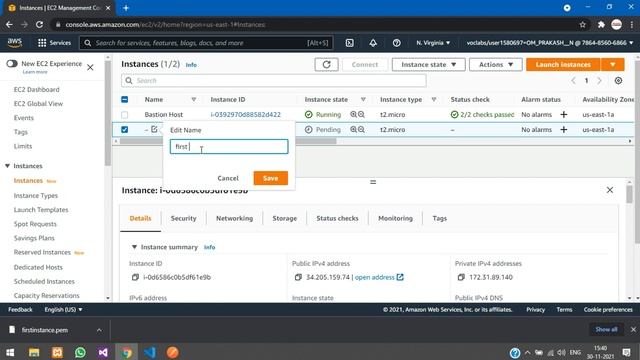 How to create an instance in Amazon EC2 | AWS EC2 linux instance смотреть онлайн