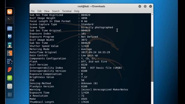 Exiftool смотреть онлайн