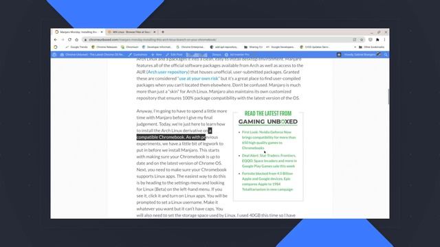 Installing MX Linux VM on a Chromebook смотреть онлайн