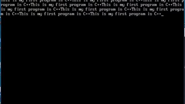 First Program in C++ in English смотреть онлайн