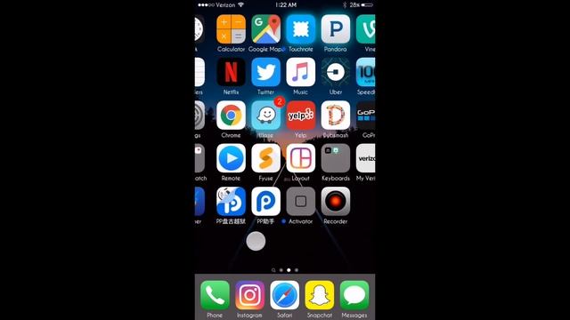 TOP 10 TWEAKS AND HACKS (PANGU JAILBREAK iOS9.3.3) смотреть онлайн