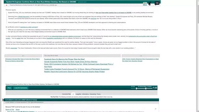 Everything Wrong With Gnome Linux смотреть онлайн