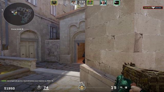 cs2 3 kills with mac 10 смотреть онлайн