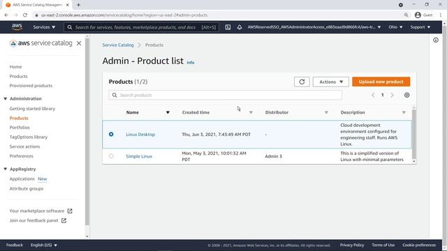 Introduction to AWS Service Catalog смотреть онлайн