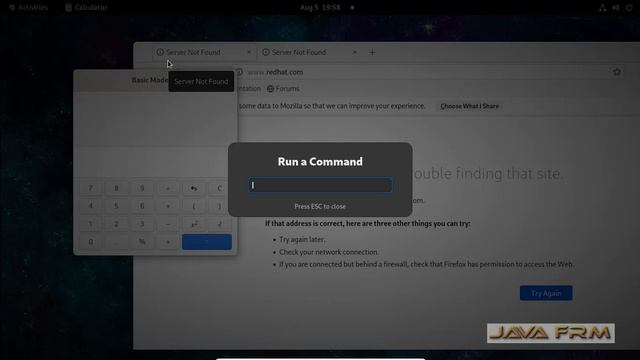 How to open Applications using Run command Box in CentOS Stream 9 смотреть онлайн