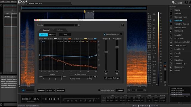 How to remove noise from old tape recording смотреть онлайн