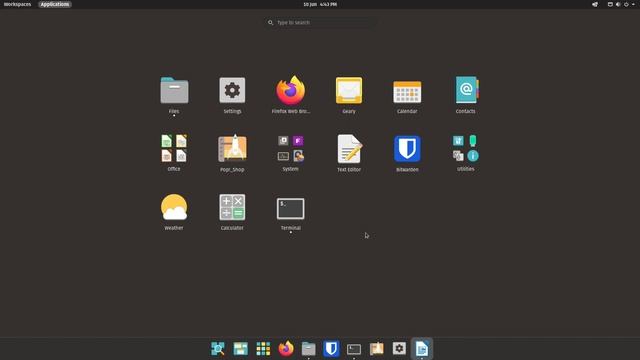 COSMIC - New Linux Desktop presented! (Pop!_OS 21.04 Beta) смотреть онлайн