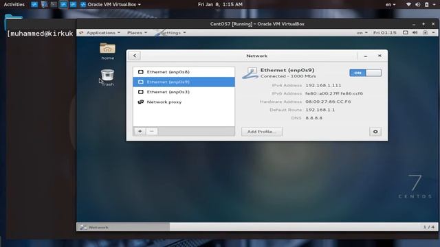 66 CentOS 7 DHCP server смотреть онлайн